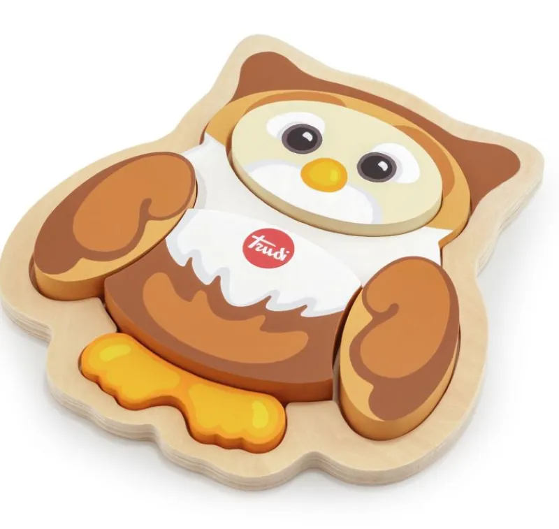 Sevi Puzzle Hibou Rinaldo - ^ Puzzles Para Niños