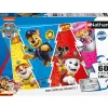 Nathan Puzzle La Colorida Paw Patrol 60 Piezas - ^ Puzzles De 50 A 80 Piezas