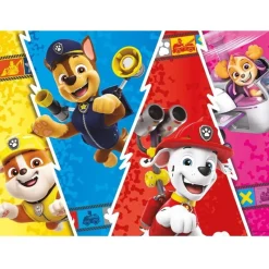 Nathan Puzzle La Colorida Paw Patrol 60 Piezas - ^ Puzzles De 50 A 80 Piezas