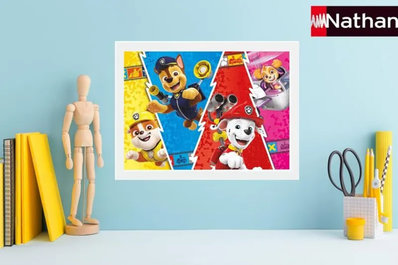 Nathan Puzzle La Colorida Paw Patrol 60 Piezas - ^ Puzzles De 50 A 80 Piezas