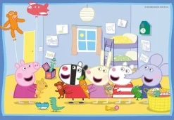 Ravensburger Puzzle Las Aventuras De Peppa Pig 2X12 Pcs - ^ Rompecabezas De 12 Piezas