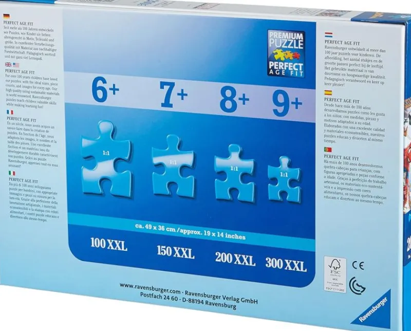 Ravensburger Puzzle Los Poderes De Spiderman 200P Xxl - ^ Puzzles De 100 A 200 Piezas