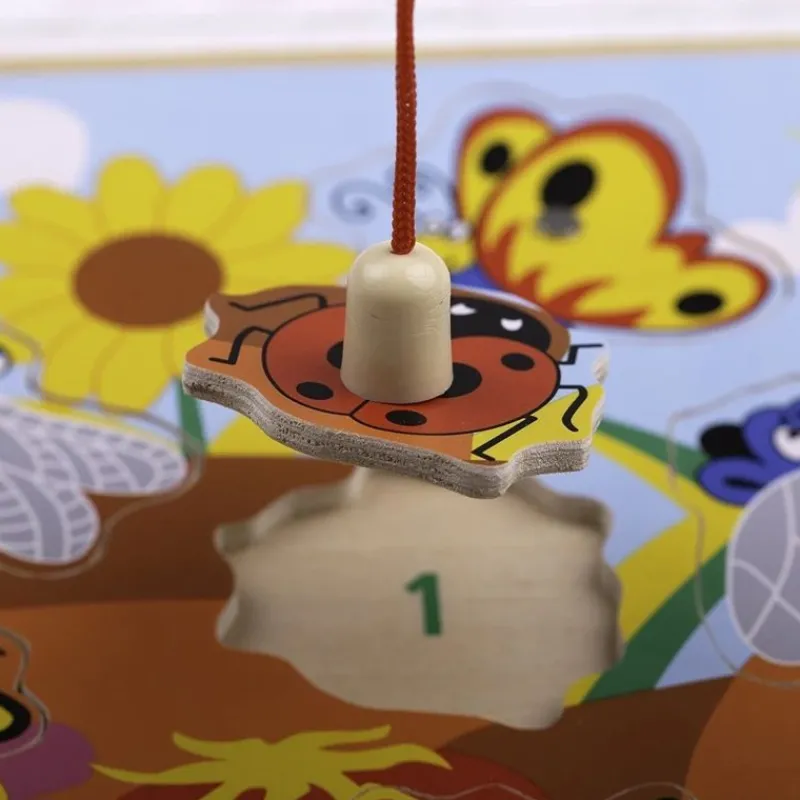 Bigjigs Toys Puzzle Magnetico Insectos - ^ Juegos De Pesca