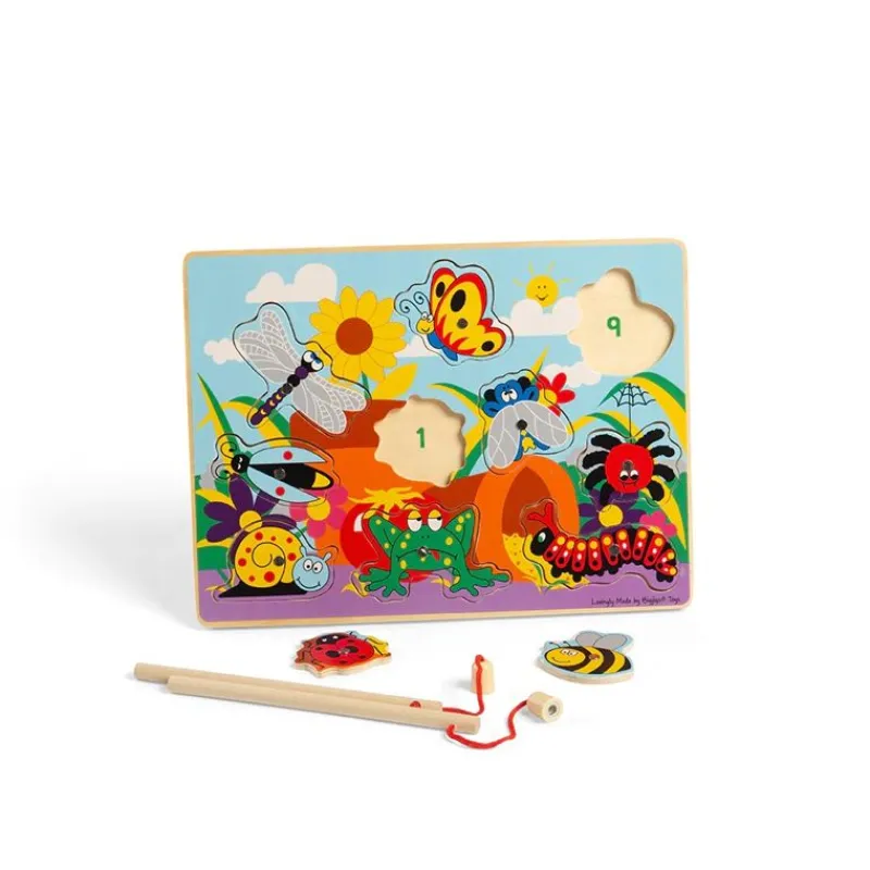 Bigjigs Toys Puzzle Magnetico Insectos - ^ Juegos De Pesca