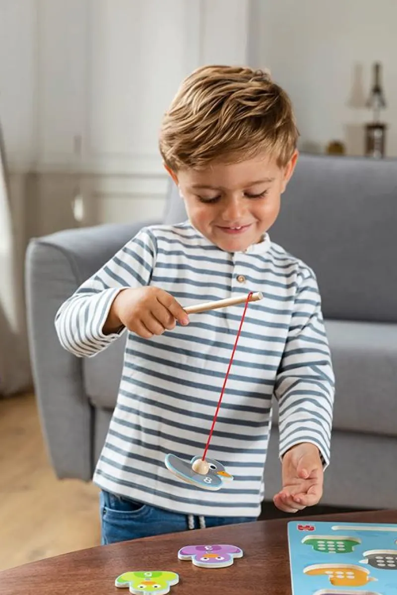 Goula Puzzle Magnetico Patos - ^ Juegos De Pesca