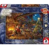 Schmidt Spiele Puzzle Papa Noel Y Sus Duendes 1000 Pzs - ^ Puzzles De 250 Piezas Y Más