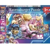 Ravensburger Puzzle Paw Patrol 2 2X12 Pcs - ^ Rompecabezas De 12 Piezas