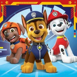 Ravensburger Puzzle Paw Patrol 3X49 Pcs - ^ Puzzles De 20 A 48 Piezas