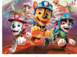 Nathan Puzzle Paw Patrol Y Dinosaurios 60 Piezas - ^ Puzzles De 50 A 80 Piezas