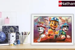 Nathan Puzzle Paw Patrol Y Dinosaurios 60 Piezas - ^ Puzzles De 50 A 80 Piezas