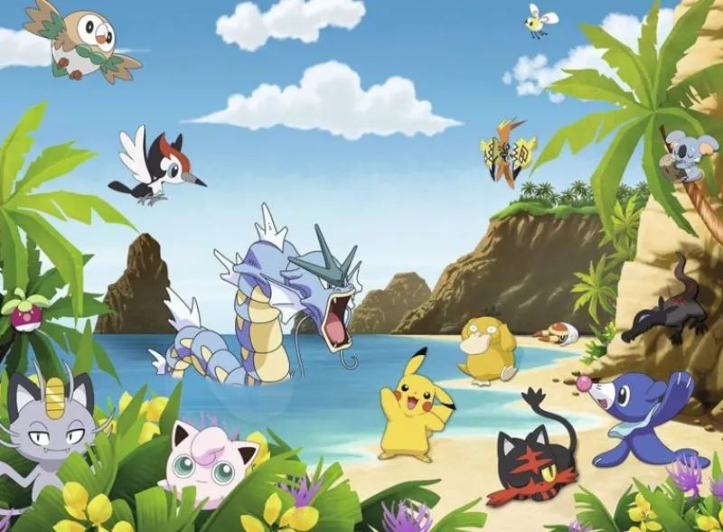 Ravensburger Puzzle Pokemon Atrapalos Ya 200P Xxl - ^ Puzzles De 100 A 200 Piezas