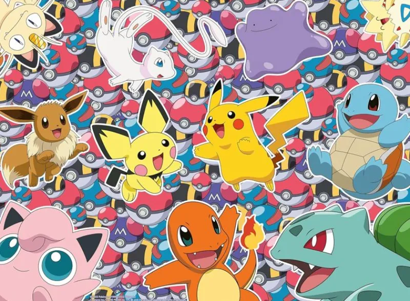 Ravensburger Puzzle Pokemon Battle 100P Xxl - ^ Puzzles De 100 A 200 Piezas