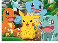 Nathan Puzzle Pokemon En El Parque 60 Piezas - ^ Puzzles De 50 A 80 Piezas