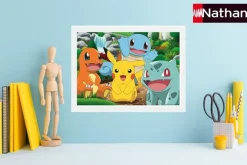 Nathan Puzzle Pokemon En El Parque 60 Piezas - ^ Puzzles De 50 A 80 Piezas