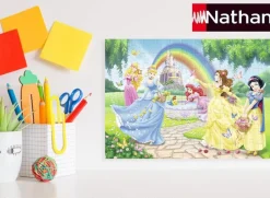 Nathan Puzzle Princesas Disney 100 Piezas - ^ Puzzles De 100 A 200 Piezas
