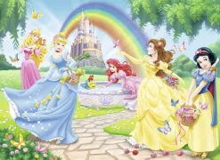 Nathan Puzzle Princesas Disney 100 Piezas - ^ Puzzles De 100 A 200 Piezas