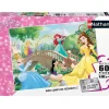 Nathan Puzzle Princesas Disney 60 Piezas - ^ Puzzles De 50 A 80 Piezas