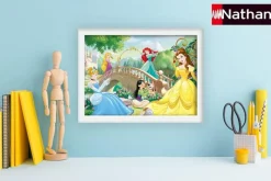 Nathan Puzzle Princesas Disney 60 Piezas - ^ Puzzles De 50 A 80 Piezas