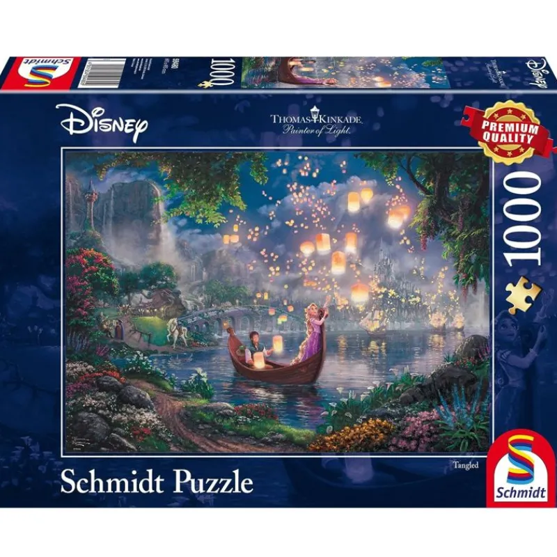 Schmidt Spiele Puzzle Raiponce 1000 Piezas - ^ Puzzles De 250 Piezas Y Más