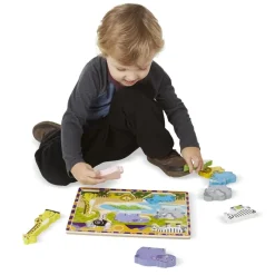 Melissa & Doug Puzzle Safari - ^ Puzzles Para Niños