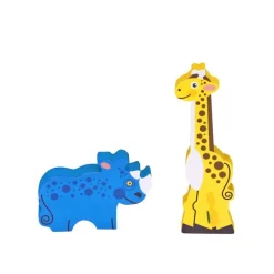 Melissa & Doug Puzzle Safari - ^ Puzzles Para Niños