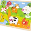 Ulysse Puzzle Sonoro Granja Músical - ^ Puzzles Para Niños