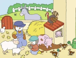 Nathan Puzzle T'Choupi En La Granja 30 Piezas - ^ Puzzles De 20 A 48 Piezas