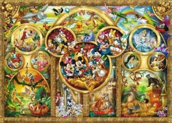 Ravensburger Puzzle Temi Disney 1000 Piezas - ^ Puzzles De 250 Piezas Y Más