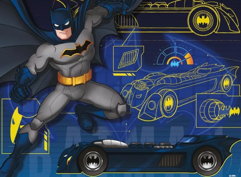 Ravensburger Puzzle The Batman Batmobile 100P Xxl - ^ Puzzles De 100 A 200 Piezas