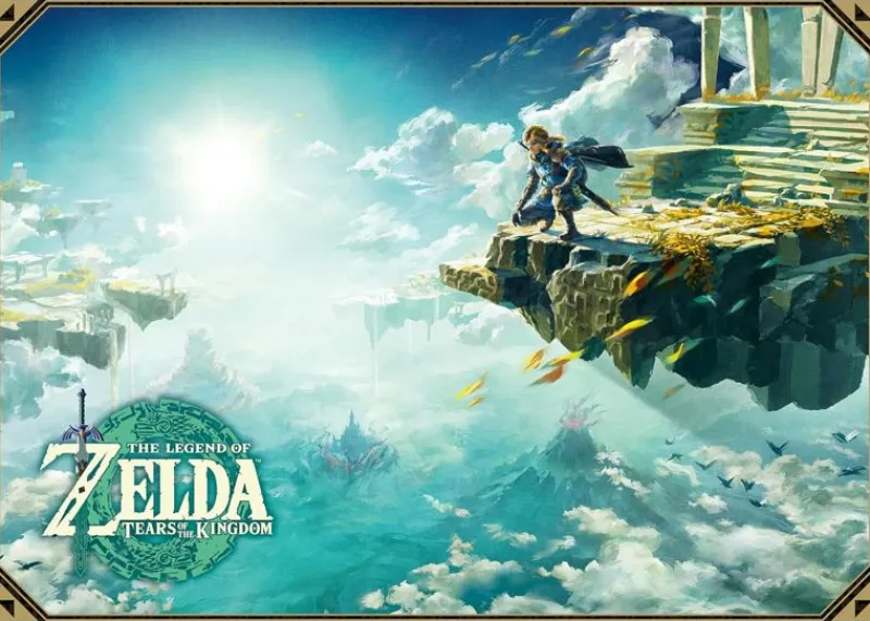 Ravensburger Puzzle The Legend Of Zelda 1000 Piezas - ^ Puzzles De 250 Piezas Y Más
