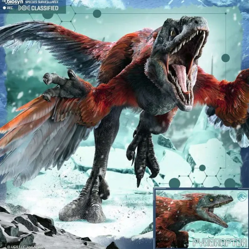 Ravensburger Puzzle T-Rex Jurassic World 3X49 Uds - ^ Puzzles De 50 A 80 Piezas