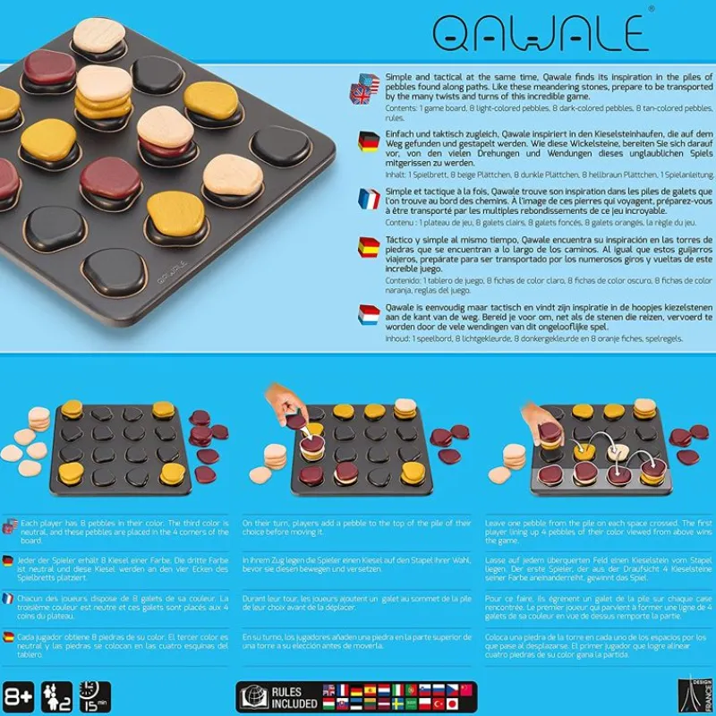 Gigamic Qawale - ^ Juegos De Puzzle, Estrategia Y Logica