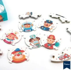 Mideer Quien Soy Puzzle - ^ Rompecabezas De 12 Piezas