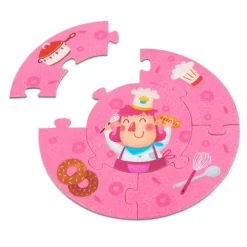 Mideer Quien Soy Puzzle - ^ Rompecabezas De 12 Piezas