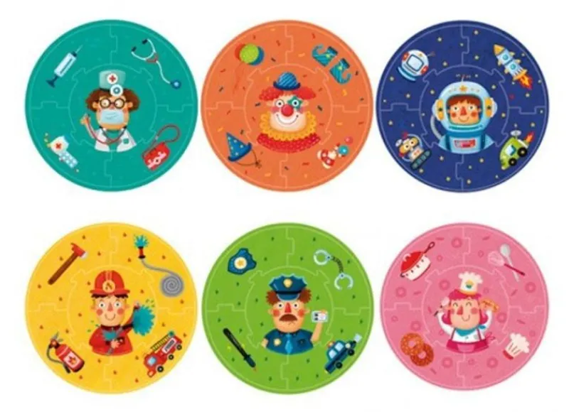 Mideer Quien Soy Puzzle - ^ Rompecabezas De 12 Piezas