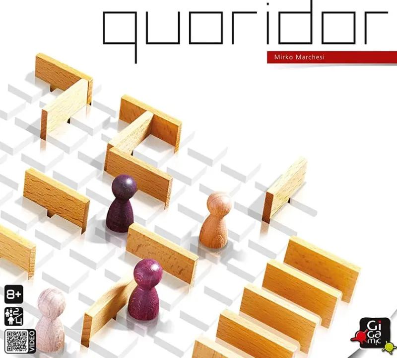 Gigamic Quoridor Classic - ^ Juegos De Puzzle, Estrategia Y Logica
