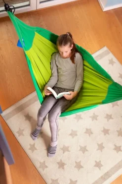 La Siesta Rana Moki - Hamac Enfant - ^ Muebles De Jardín, Columpios