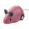 Plan Toys Raton Rosa De Retrofriccion - ^ Coches, Camiones...