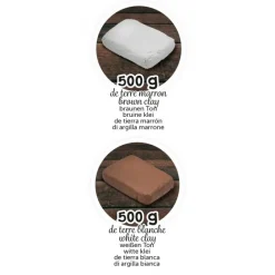 Buki France Recarga Para Kit De Ceramica - ^ Actividades Creativas De Ocio
