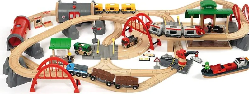 Brio Recorrido Ferroviario De Lujo - ^ Rutas Del Tren Brio
