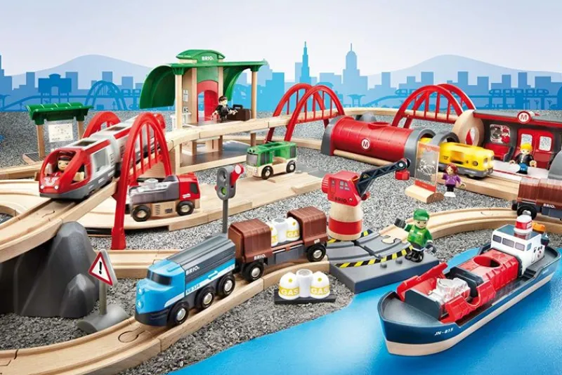 Brio Recorrido Ferroviario De Lujo - ^ Rutas Del Tren Brio