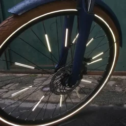 Rainette Reflectores Plateados - ^ Cascos Y Guantes