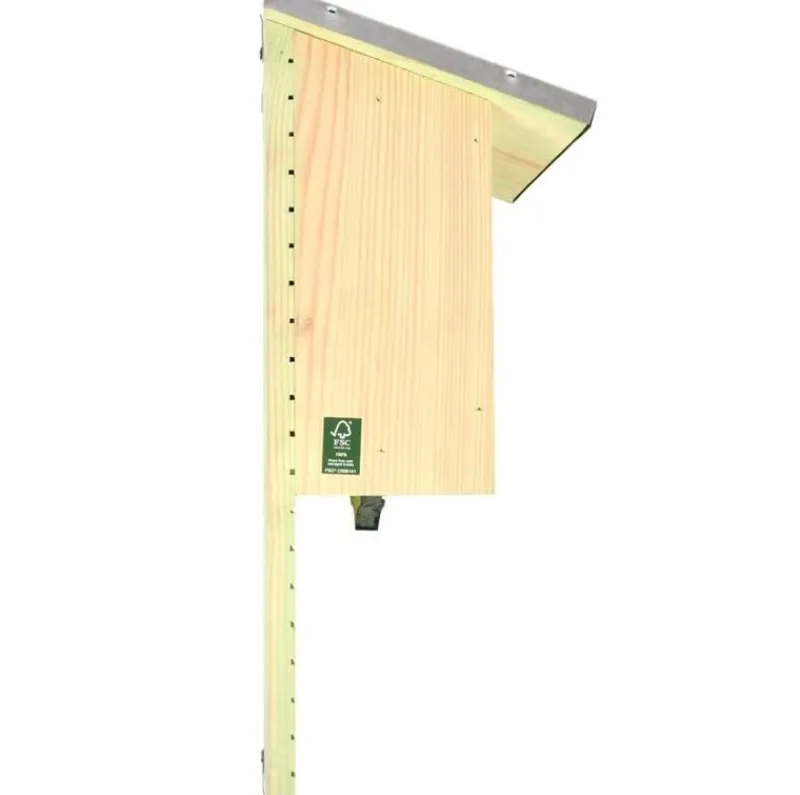 Esschert Design Refugio Para Murcielagos S - ^ Cajas Nido Y Comederos Para Animales