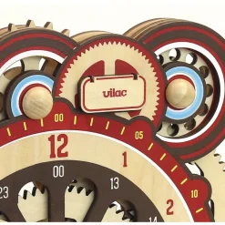 Vilac Reloj De Aprendizaje Machinalirleur - ^ Aprender Divirtiéndose
