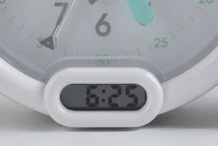 CLAESSENS KIDS Reloj Despertador Gris Para Niños - ^ Relojes Despertadores, Marcos De Fotos, Medidores De Altura, Espejos...