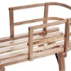 Sirch Respaldo Para Trineo De Madera - ^ Luges