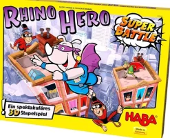 Haba Rhino Hero - Super Battle - ^ Juegos De Habilidad
