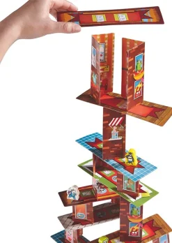 Haba Rhino Hero - Super Battle - ^ Juegos De Habilidad