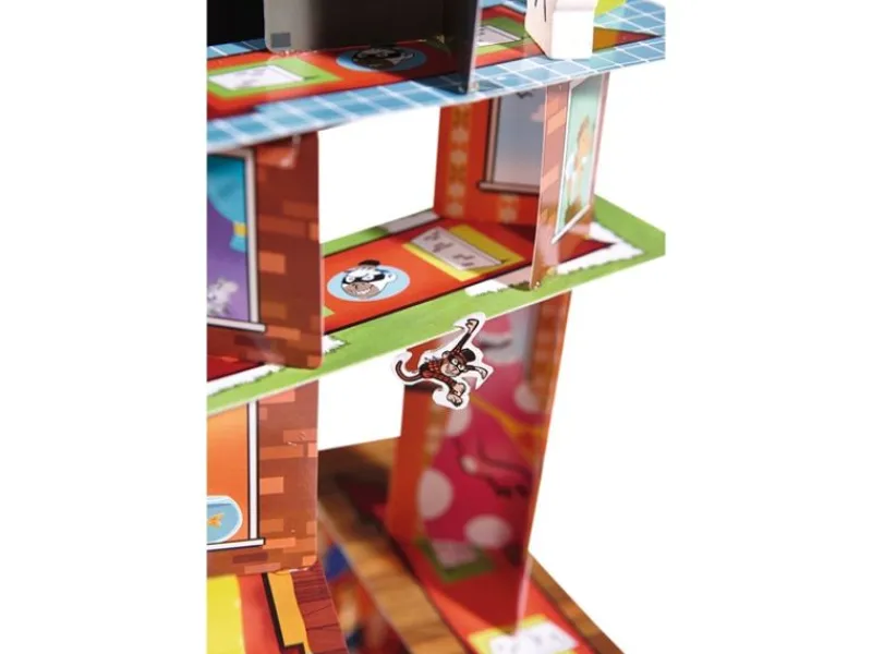 Haba Rhino Hero - Super Battle - ^ Juegos De Habilidad
