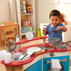 Melissa & Doug Rincon Del Cocinero - ^ La Cocina, El Tendero...